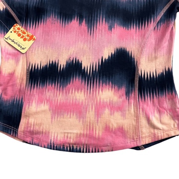 Free People Movement True North Magenta Tee Pink Combo small‎ NEW - Picture 12 of 14